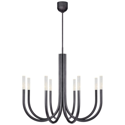 Visual Comfort Signature Collection Kelly Wearstler Rousseau 39 Inch Led Chandelier Cp260864