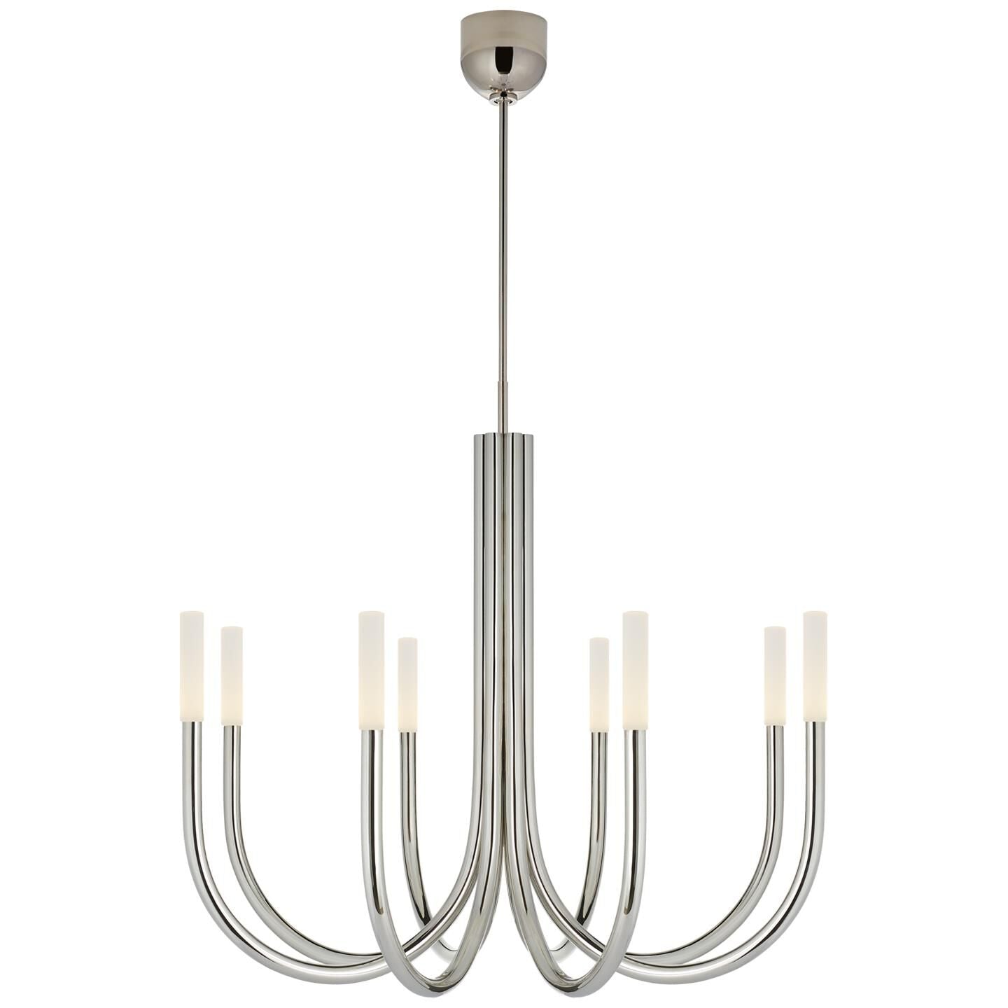 Visual Comfort Signature Collection Kelly Wearstler Rousseau 39 Inch Led Chandelier Cp260864