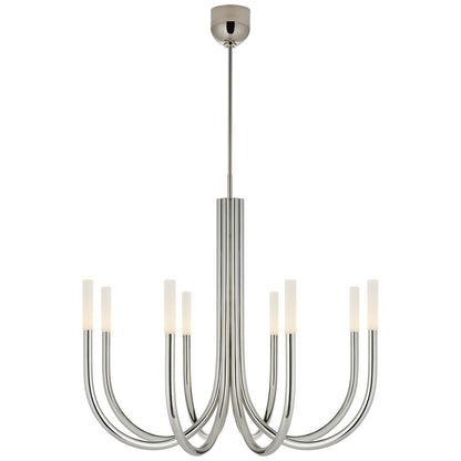 Visual Comfort Signature Collection Kelly Wearstler Rousseau 39 Inch Led Chandelier Cp260864