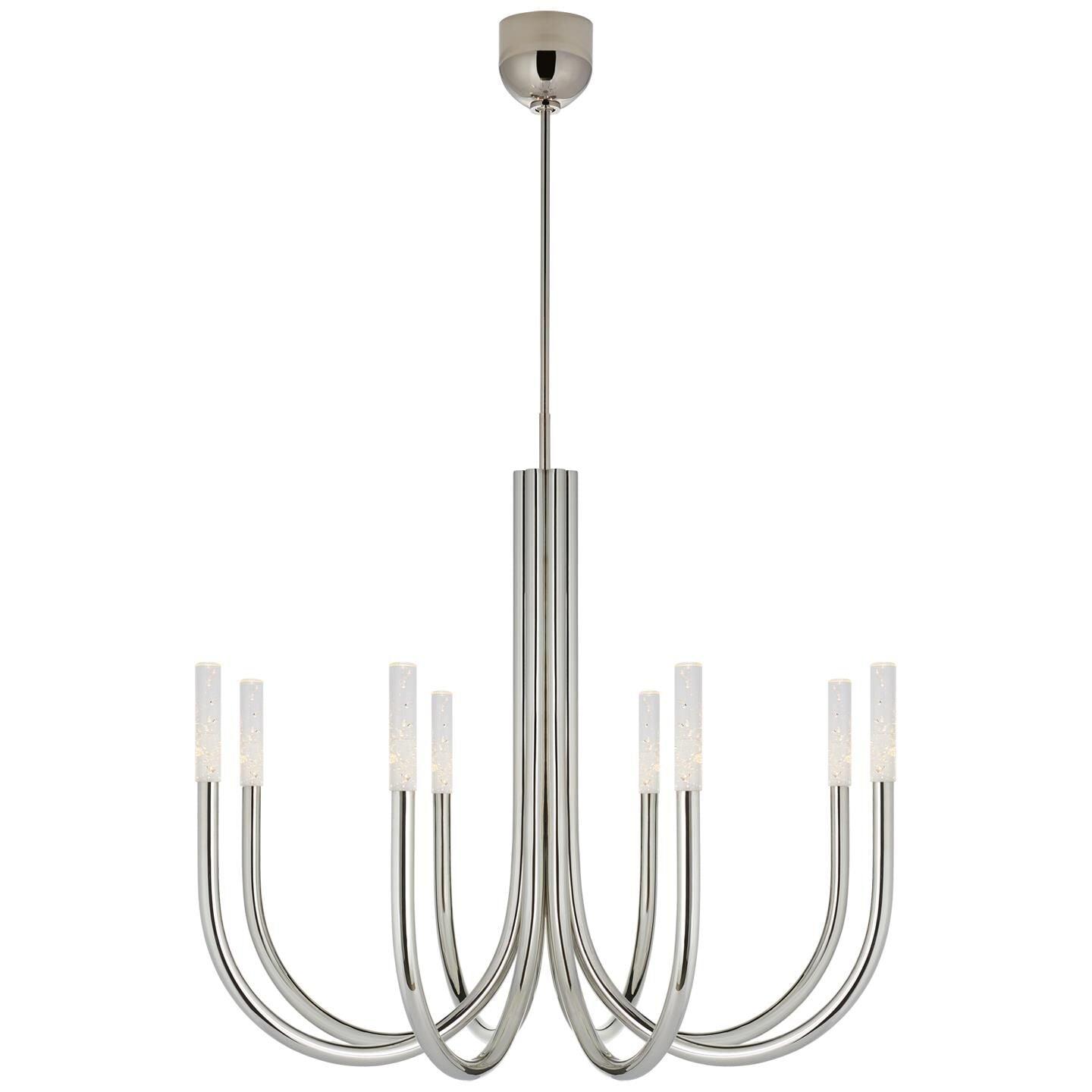 Visual Comfort Signature Collection Kelly Wearstler Rousseau 39 Inch Led Chandelier Cp260864