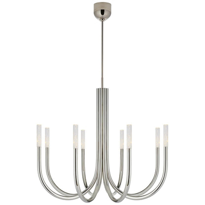 Visual Comfort Signature Collection Kelly Wearstler Rousseau 39 Inch Led Chandelier Cp260864