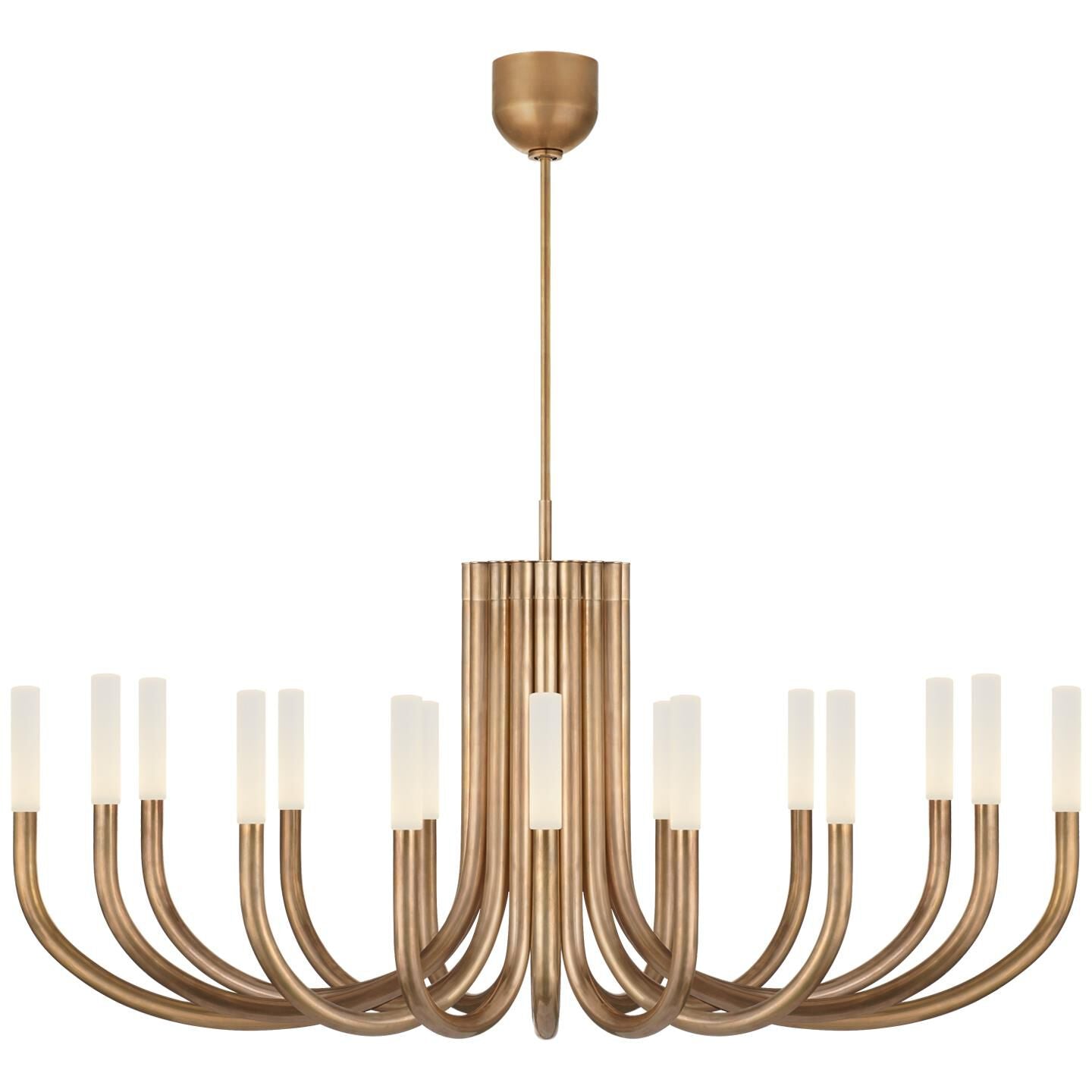 Visual Comfort Signature Collection Kelly Wearstler Rousseau 50 Inch Led Chandelier Cp260865