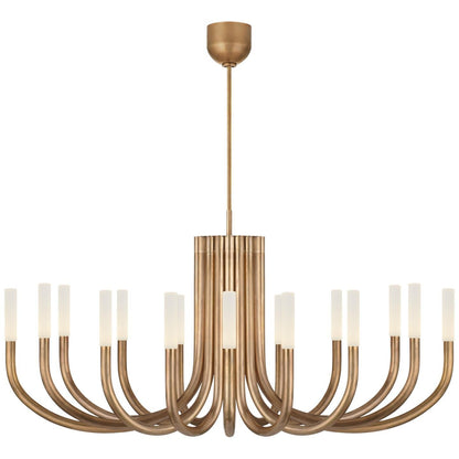 Visual Comfort Signature Collection Kelly Wearstler Rousseau 50 Inch Led Chandelier Cp260865