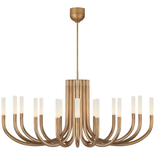 Visual Comfort Signature Collection Kelly Wearstler Rousseau 50 Inch Led Chandelier Cp260865