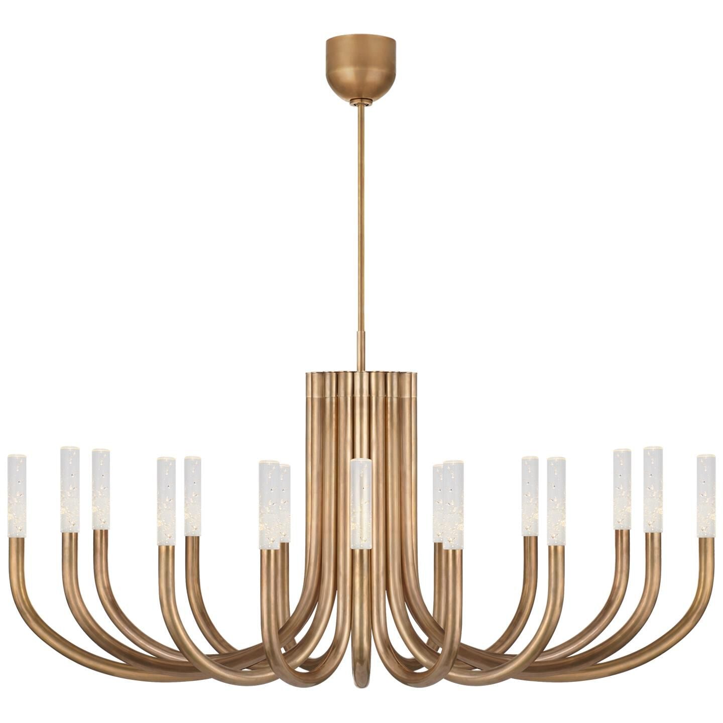 Visual Comfort Signature Collection Kelly Wearstler Rousseau 50 Inch Led Chandelier Cp260865