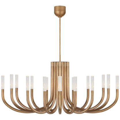 Visual Comfort Signature Collection Kelly Wearstler Rousseau 50 Inch Led Chandelier Cp260865