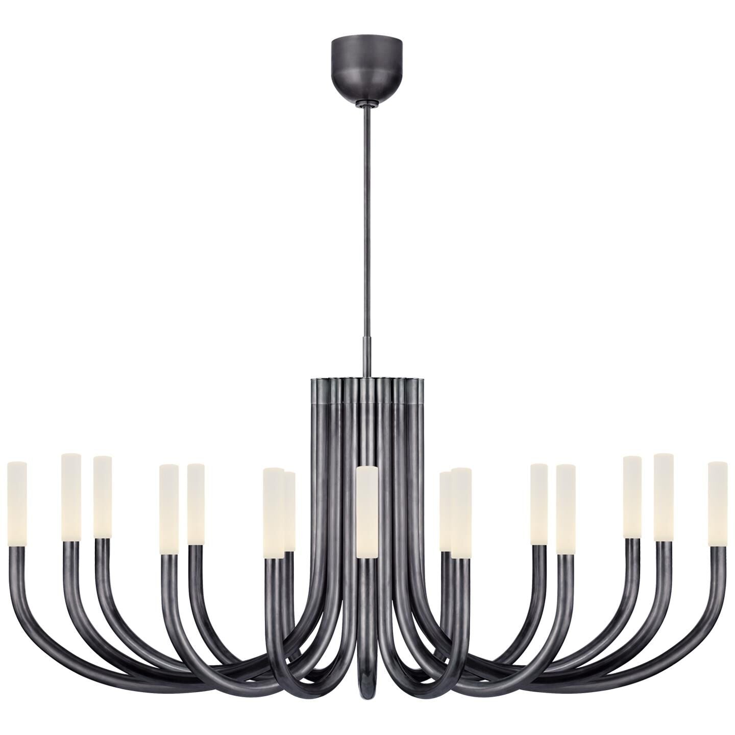 Visual Comfort Signature Collection Kelly Wearstler Rousseau 50 Inch Led Chandelier Cp260865