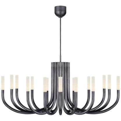 Visual Comfort Signature Collection Kelly Wearstler Rousseau 50 Inch Led Chandelier Cp260865