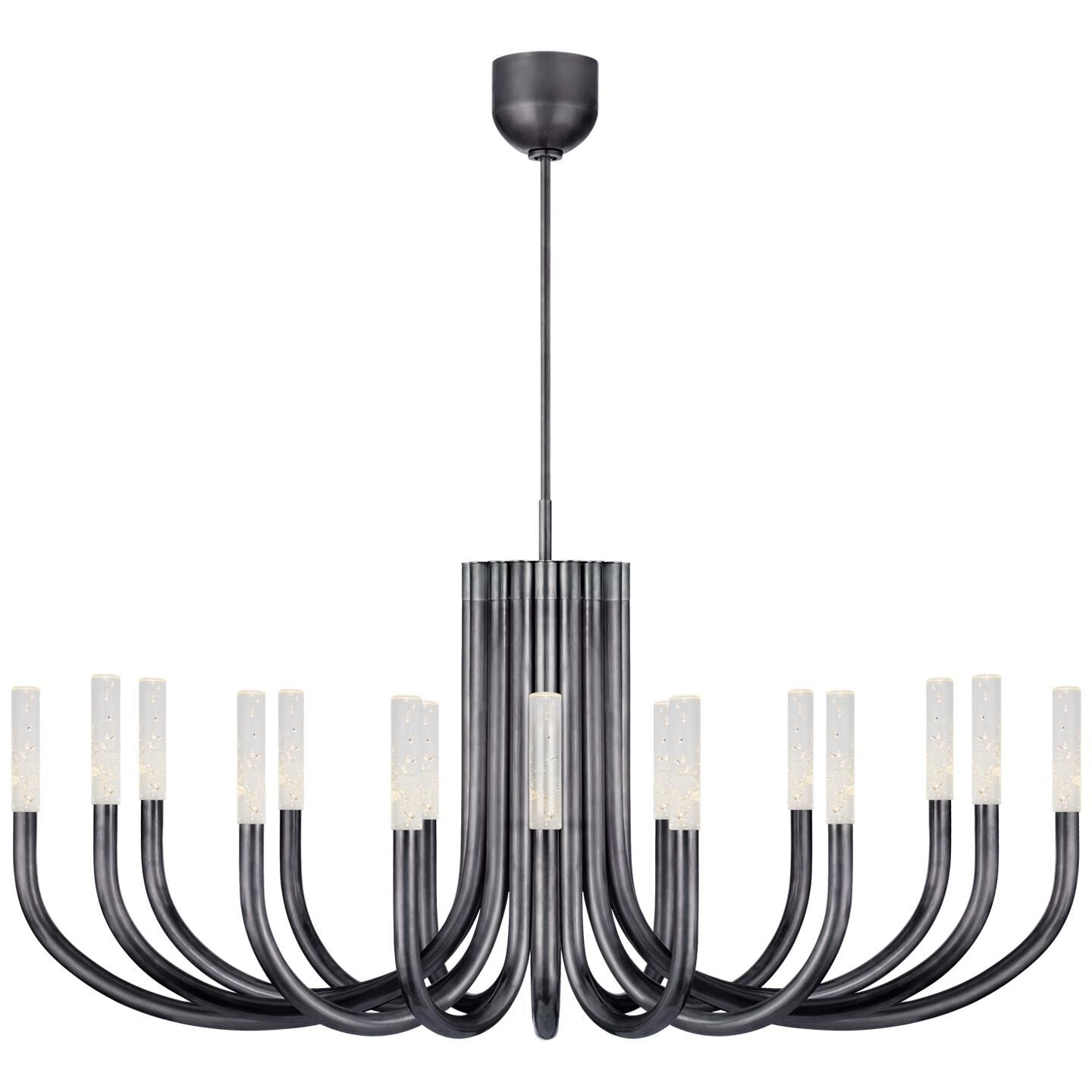 Visual Comfort Signature Collection Kelly Wearstler Rousseau 50 Inch Led Chandelier Cp260865