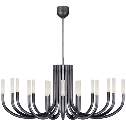 Visual Comfort Signature Collection Kelly Wearstler Rousseau 50 Inch Led Chandelier Cp260865