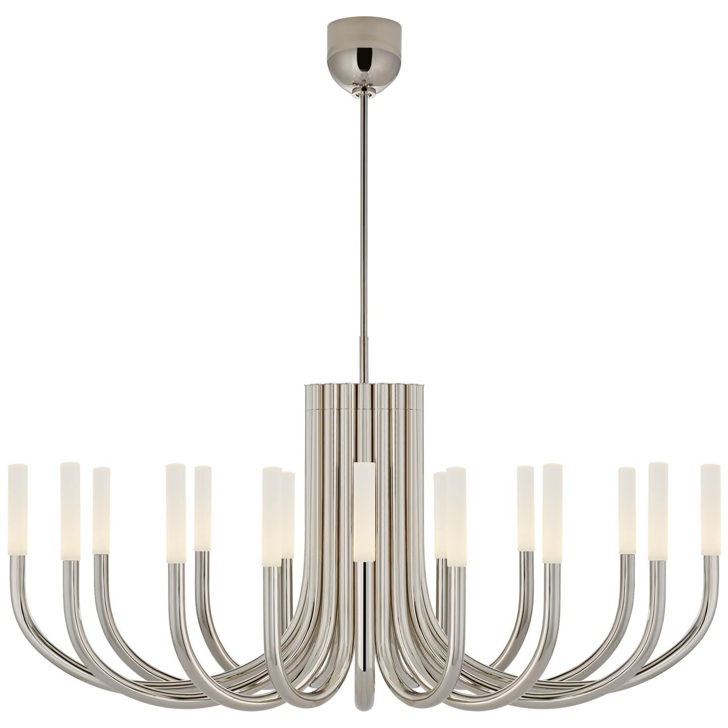 Visual Comfort Signature Collection Kelly Wearstler Rousseau 50 Inch Led Chandelier Cp260865