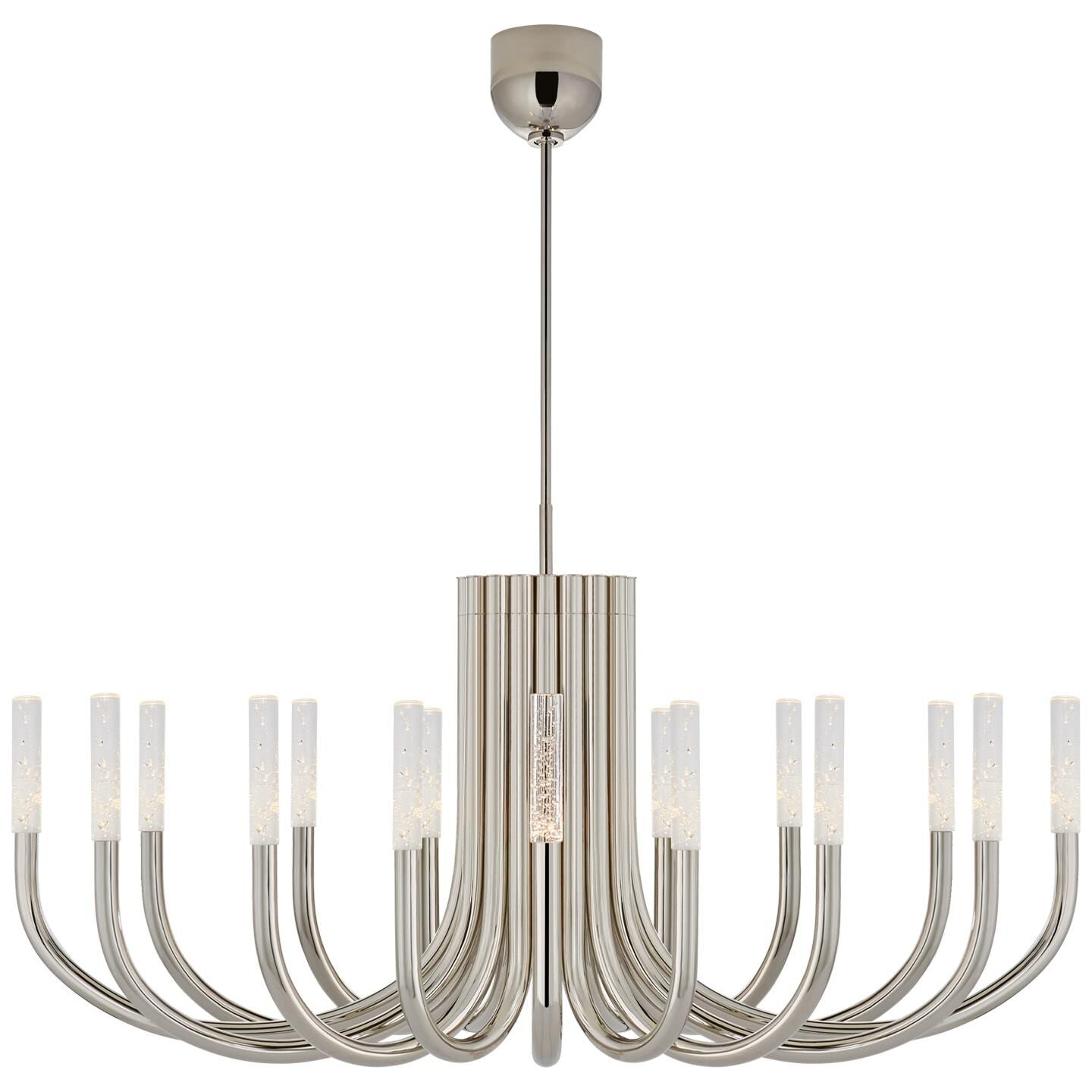 Visual Comfort Signature Collection Kelly Wearstler Rousseau 50 Inch Led Chandelier Cp260865