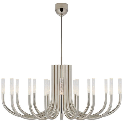 Visual Comfort Signature Collection Kelly Wearstler Rousseau 50 Inch Led Chandelier Cp260865