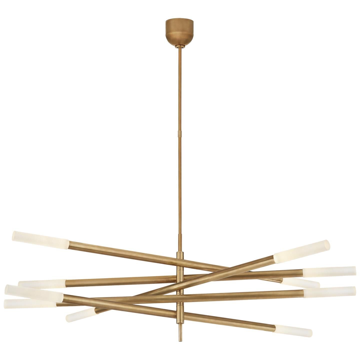 Visual Comfort Signature Collection Kelly Wearstler Rousseau 50 Inch Chandelier Cp260867