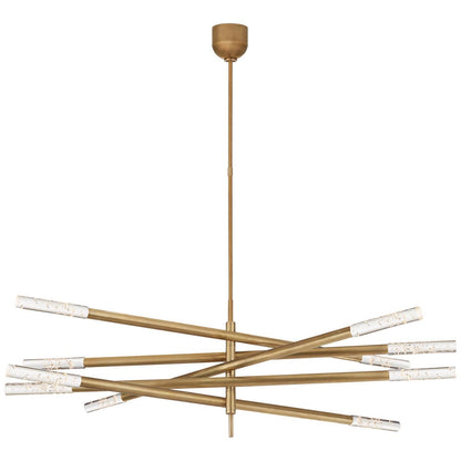 Visual Comfort Signature Collection Kelly Wearstler Rousseau 50 Inch Chandelier Cp260867