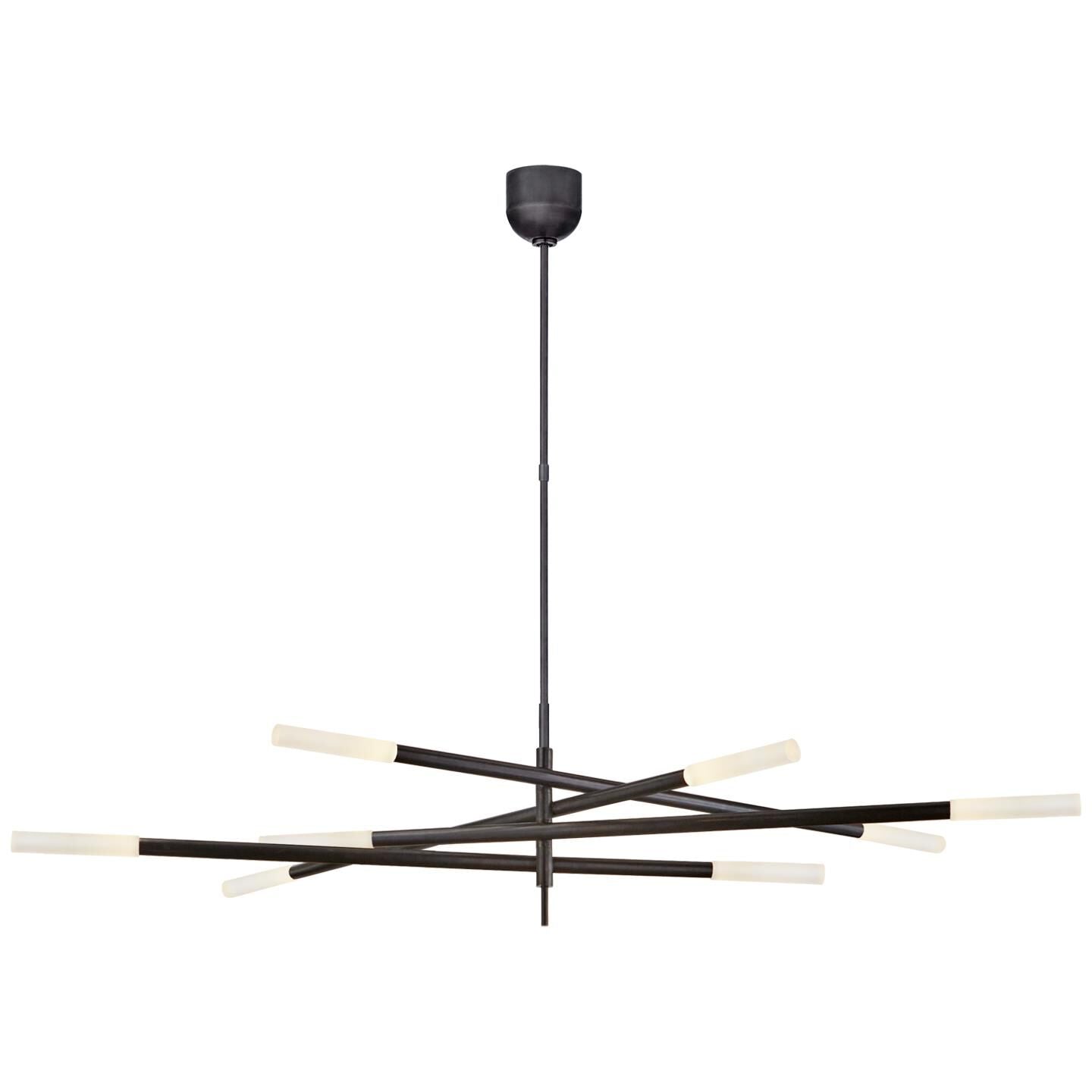 Visual Comfort Signature Collection Kelly Wearstler Rousseau 65 Inch Chandelier Cp376033