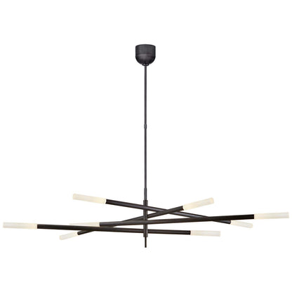 Visual Comfort Signature Collection Kelly Wearstler Rousseau 65 Inch Chandelier Cp376033