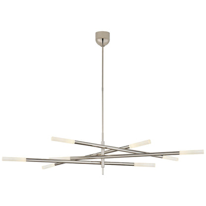 Visual Comfort Signature Collection Kelly Wearstler Rousseau 65 Inch Chandelier Cp376033