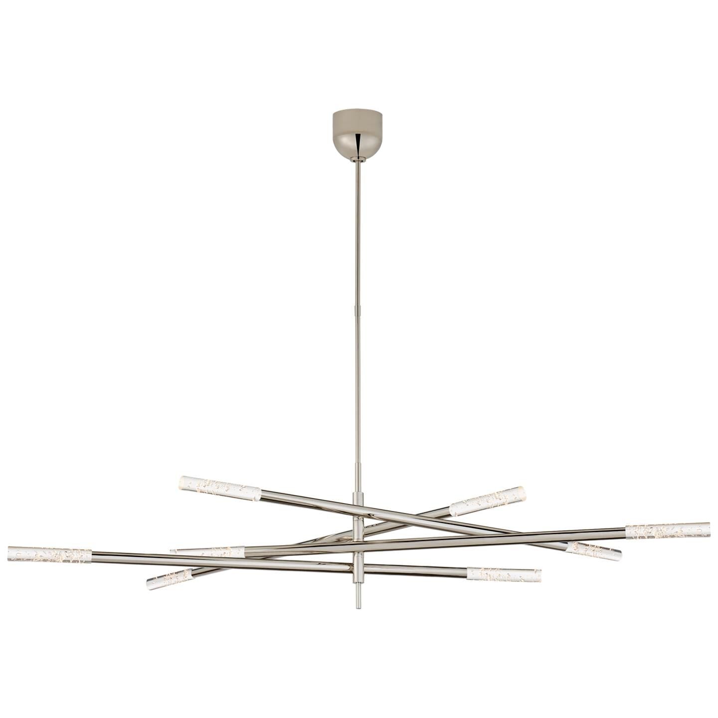 Visual Comfort Signature Collection Kelly Wearstler Rousseau 65 Inch Chandelier Cp376033