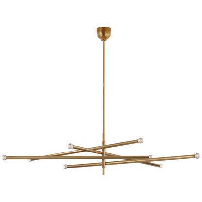 Visual Comfort Signature Collection Kelly Wearstler Rousseau 80 Inch Led Chandelier Cp785841