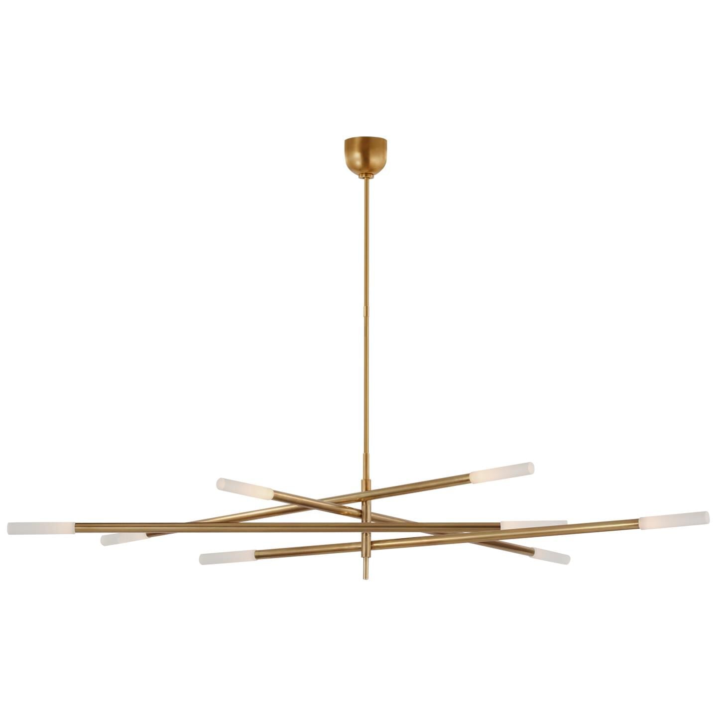 Visual Comfort Signature Collection Kelly Wearstler Rousseau 80 Inch Led Chandelier Cp785841