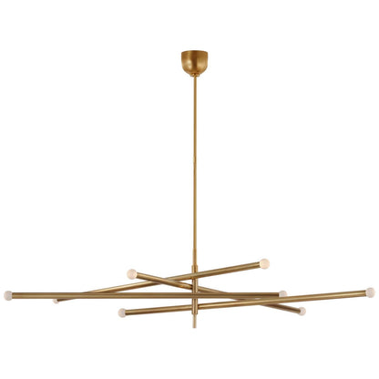 Visual Comfort Signature Collection Kelly Wearstler Rousseau 80 Inch Led Chandelier Cp785841