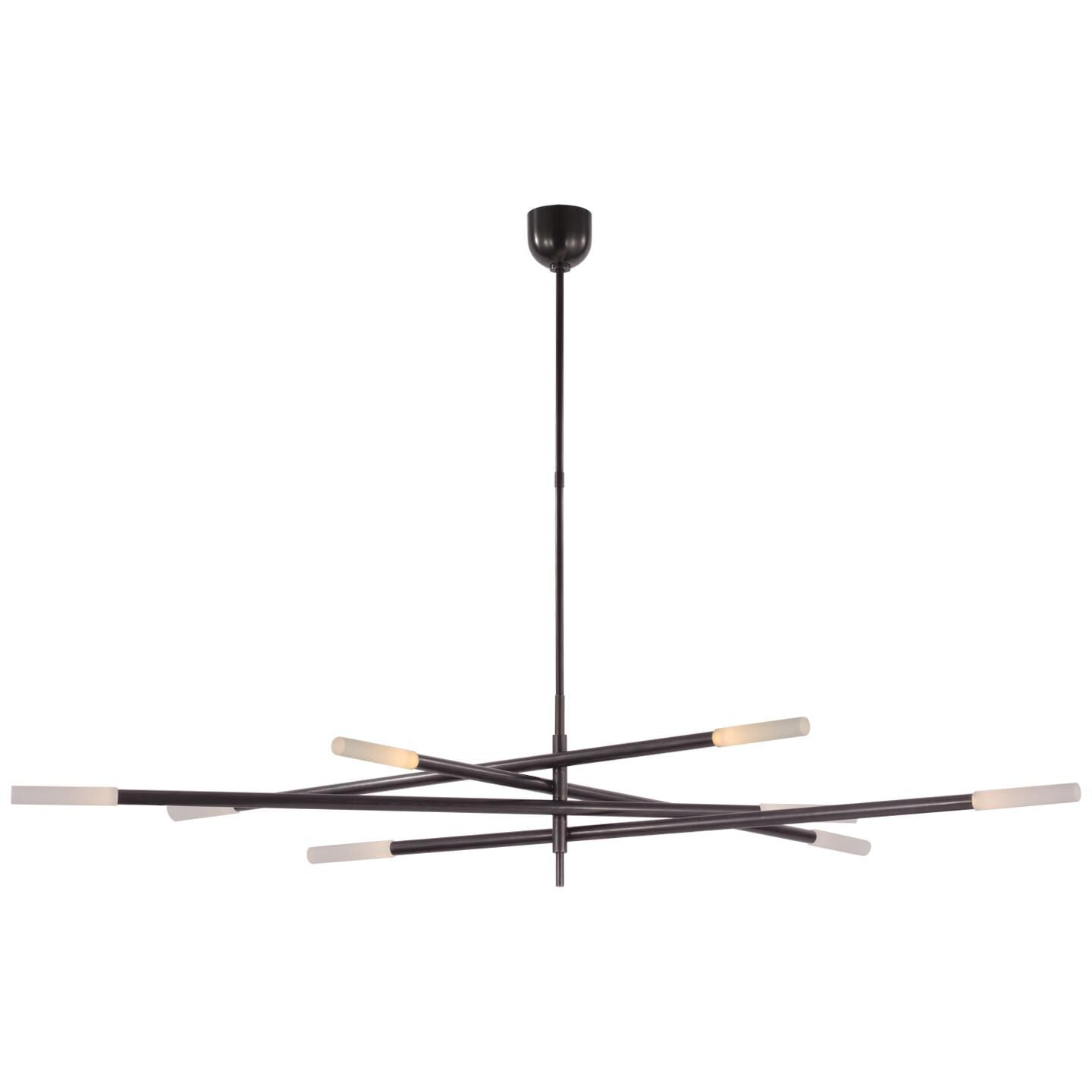 Visual Comfort Signature Collection Kelly Wearstler Rousseau 80 Inch Led Chandelier Cp785841