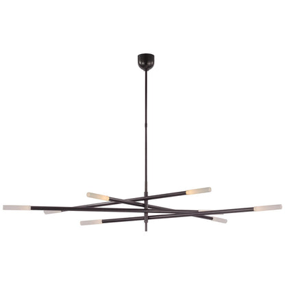 Visual Comfort Signature Collection Kelly Wearstler Rousseau 80 Inch Led Chandelier Cp785841