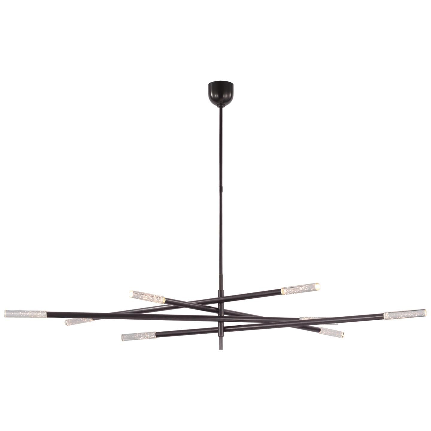 Visual Comfort Signature Collection Kelly Wearstler Rousseau 80 Inch Led Chandelier Cp785841