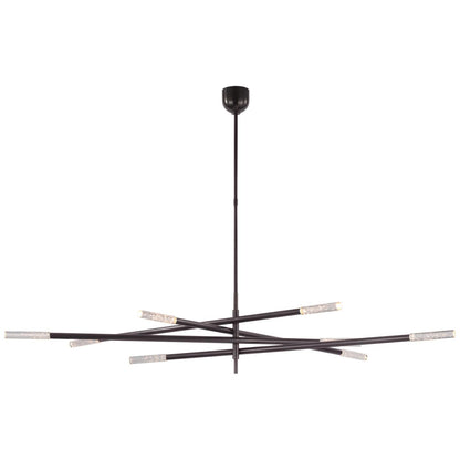 Visual Comfort Signature Collection Kelly Wearstler Rousseau 80 Inch Led Chandelier Cp785841