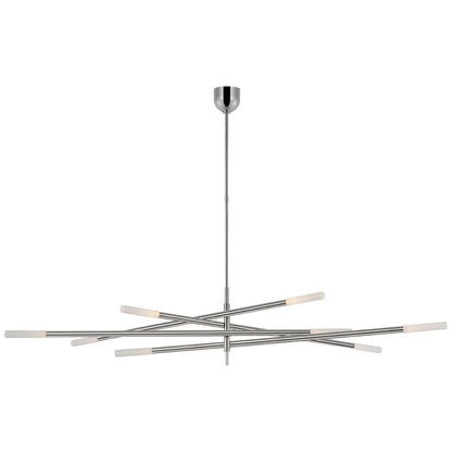 Visual Comfort Signature Collection Kelly Wearstler Rousseau 80 Inch Led Chandelier Cp785841