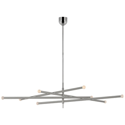 Visual Comfort Signature Collection Kelly Wearstler Rousseau 80 Inch Led Chandelier Cp785841