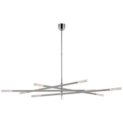 Visual Comfort Signature Collection Kelly Wearstler Rousseau 80 Inch Led Chandelier Cp785841