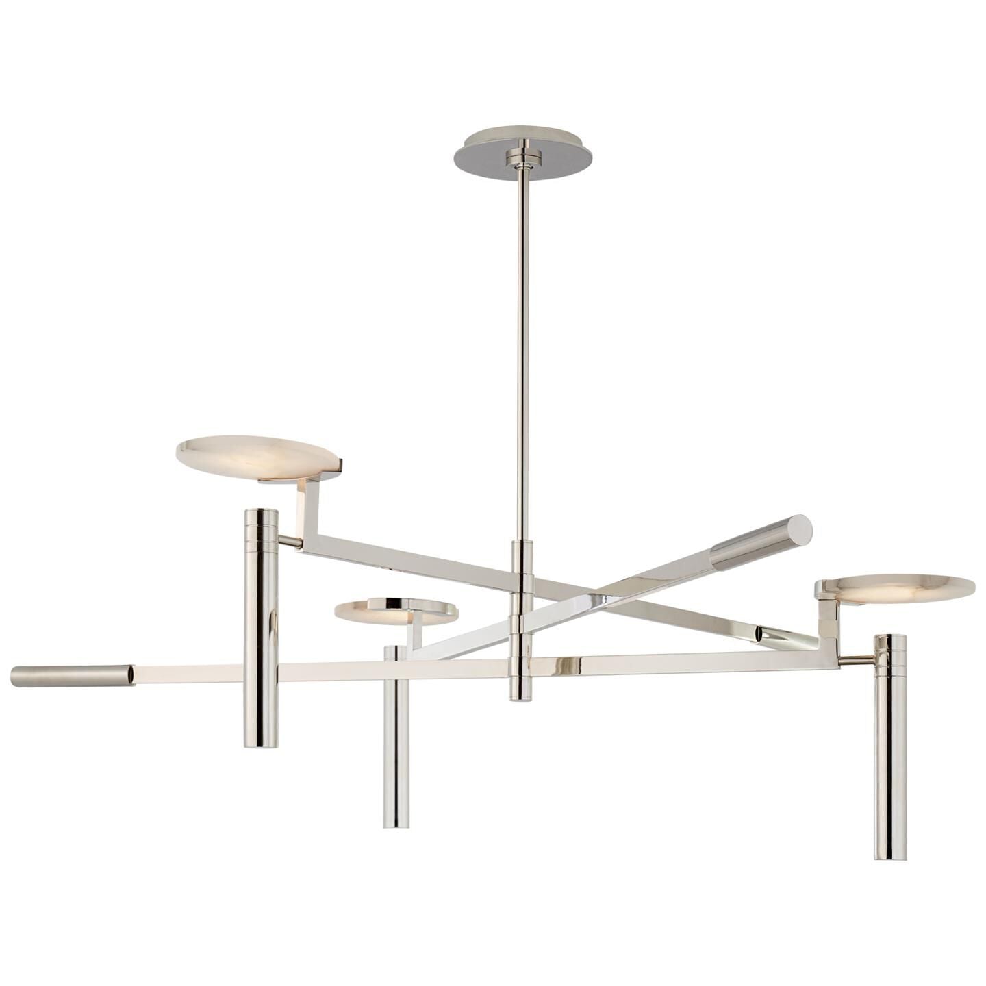 Visual Comfort Signature Collection Kelly Wearstler Melange 45 Inch Led Chandelier Cp376036