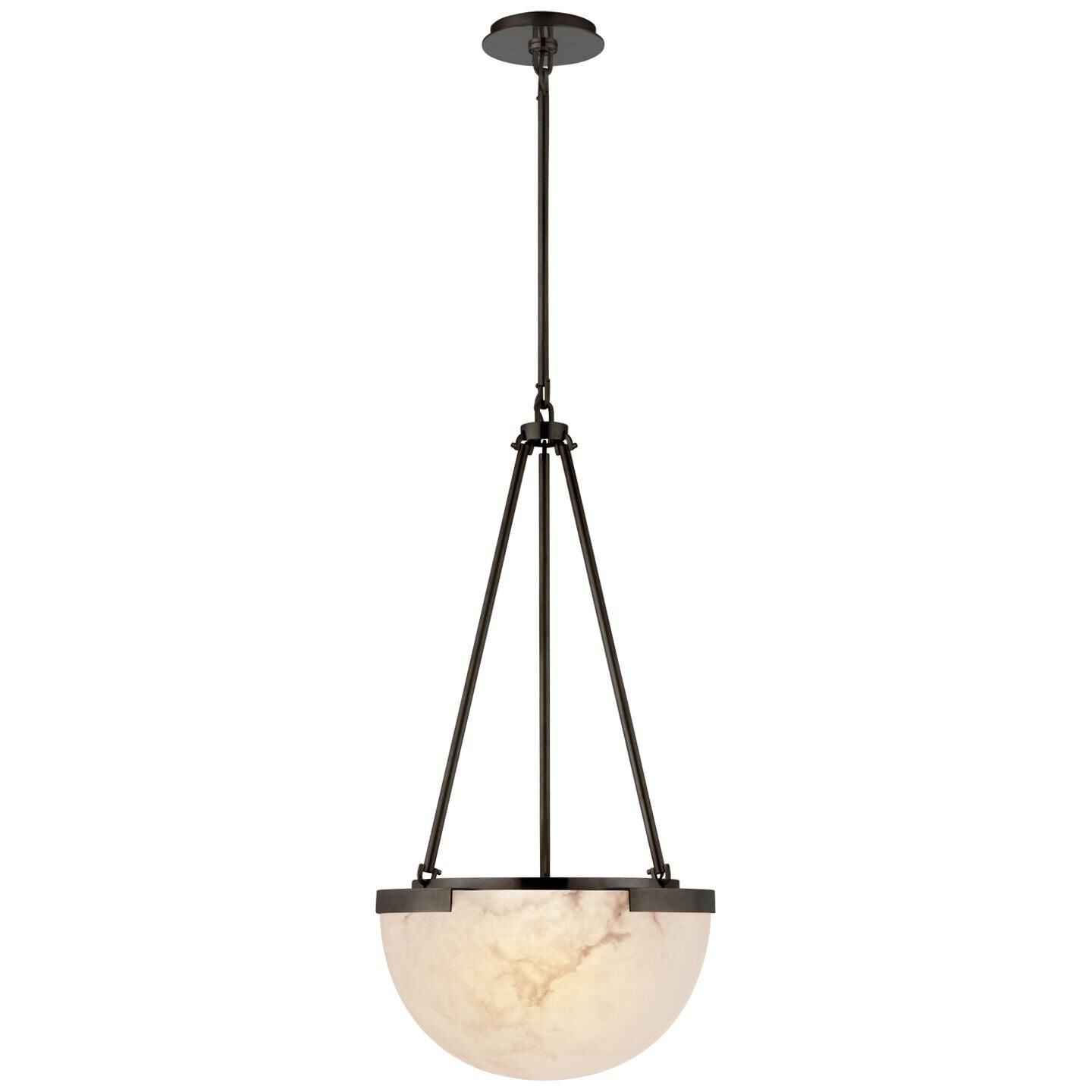 Visual Comfort Signature Collection Kelly Wearstler Melange 15 Inch Led Large Pendant Cp376039