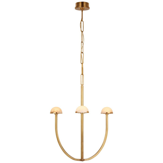 Visual Comfort Signature Collection Kelly Wearstler Pedra 21 Inch Led Mini Chandelier Cp733712