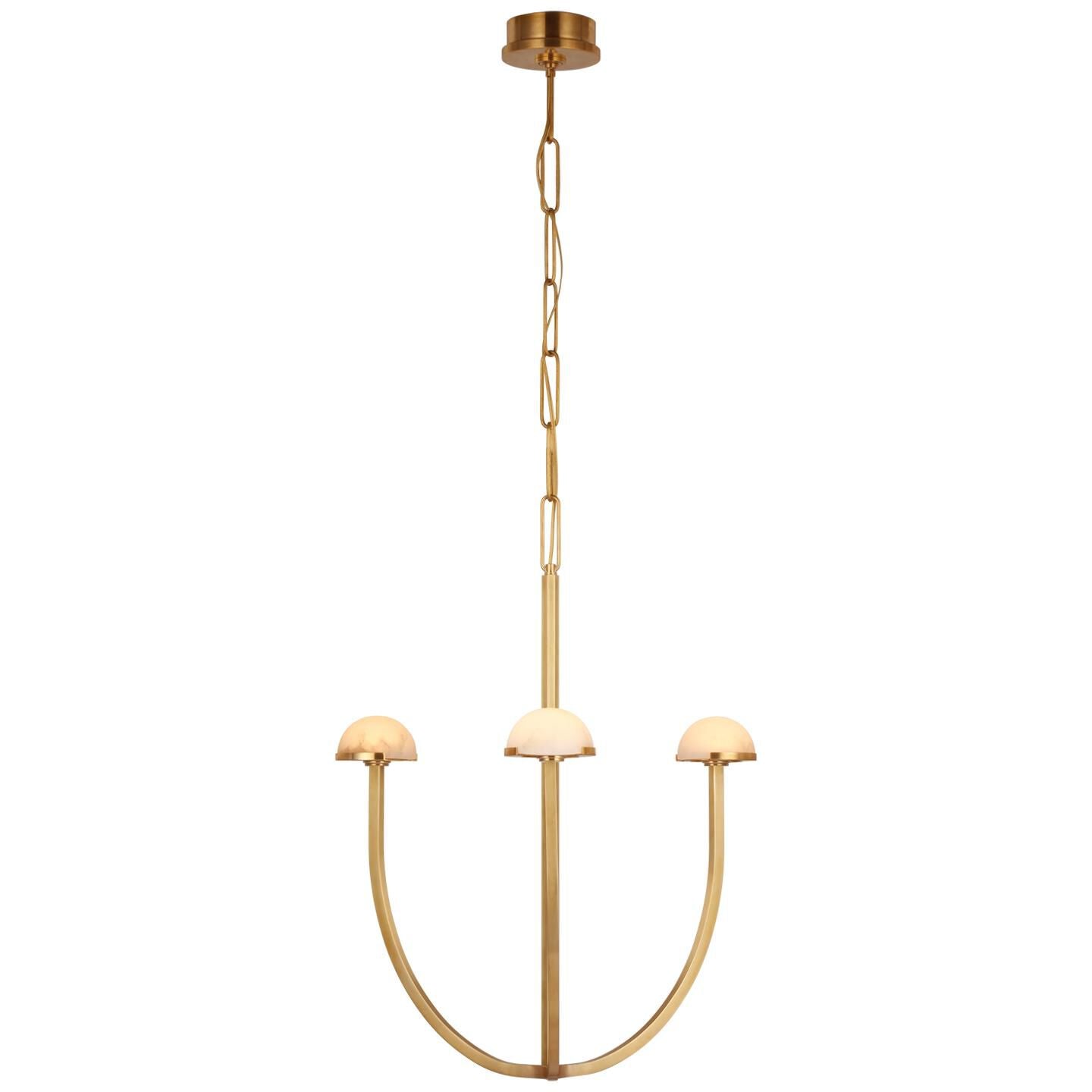 Visual Comfort Signature Collection Kelly Wearstler Pedra 21 Inch Led Mini Chandelier Cp733712