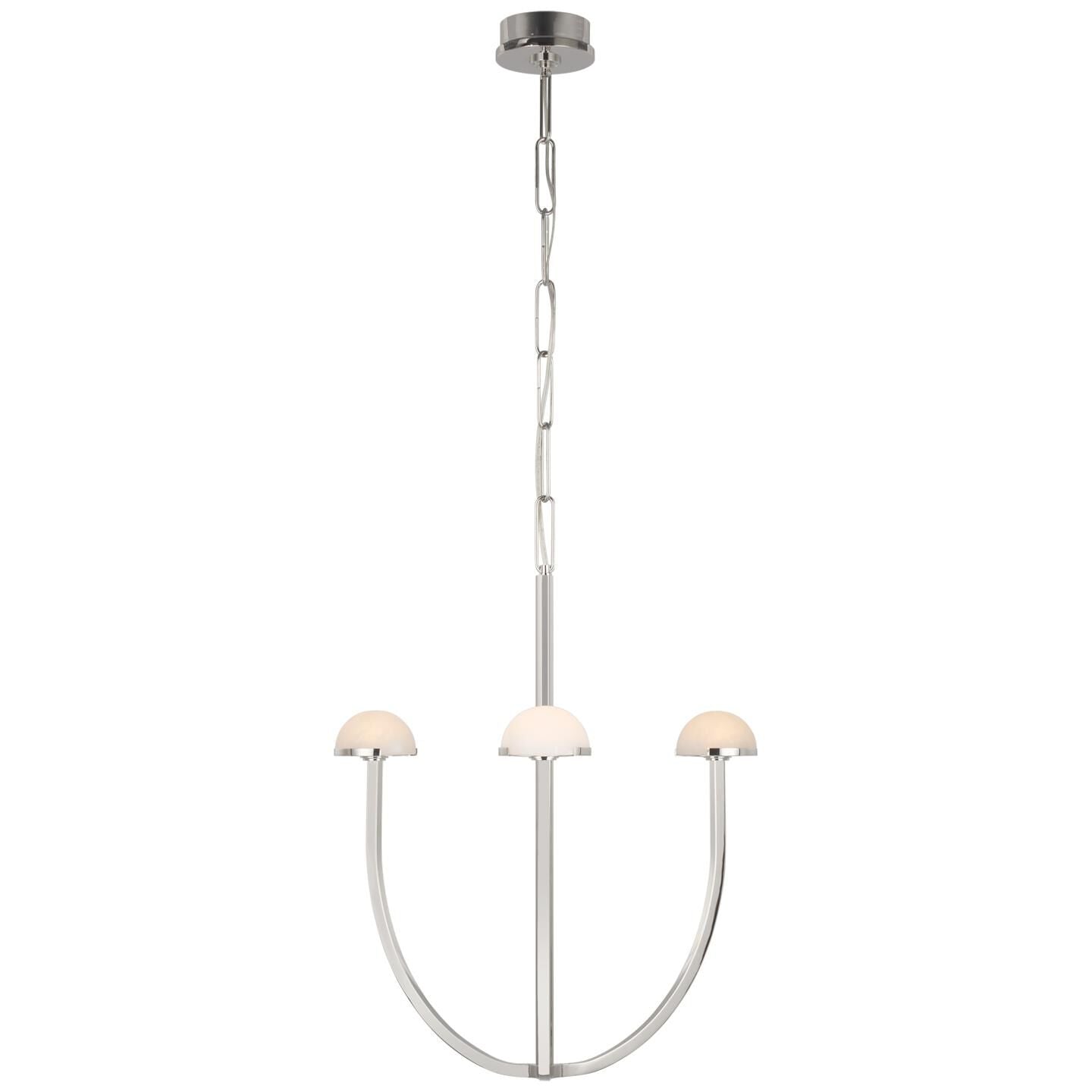 Visual Comfort Signature Collection Kelly Wearstler Pedra 21 Inch Led Mini Chandelier Cp733712