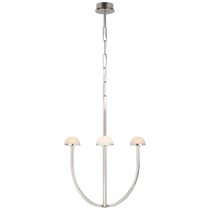 Visual Comfort Signature Collection Kelly Wearstler Pedra 21 Inch Led Mini Chandelier Cp733712