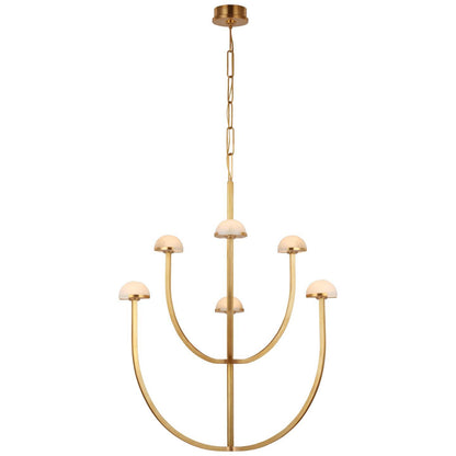 Visual Comfort Signature Collection Kelly Wearstler Pedra 28 Inch Led Chandelier Cp733713