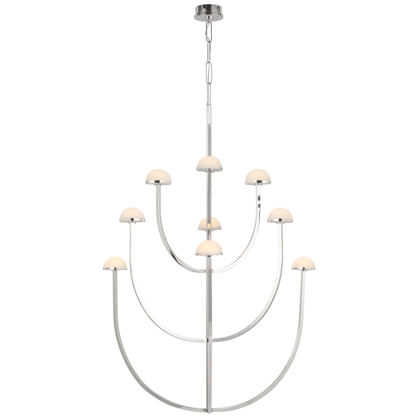 Visual Comfort Signature Collection Kelly Wearstler Pedra 35 Inch Led Chandelier Cp733714