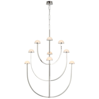 Visual Comfort Signature Collection Kelly Wearstler Pedra 35 Inch Led Chandelier Cp733714