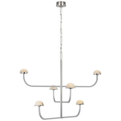 Visual Comfort Signature Collection Kelly Wearstler Pedra 40 Inch Led Chandelier Cp785843