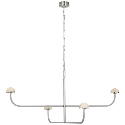 Visual Comfort Signature Collection Kelly Wearstler Pedra 54 Inch Led Chandelier Cp785844