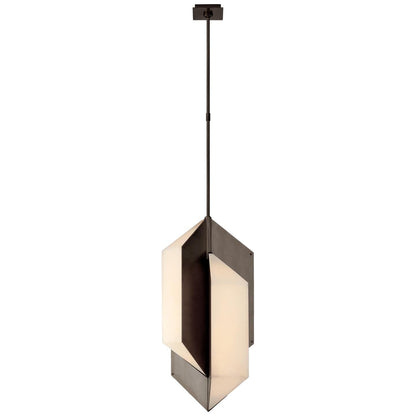 Visual Comfort Signature Collection Kelly Wearstler Ophelion 13 Inch Led Large Pendant Cp429068