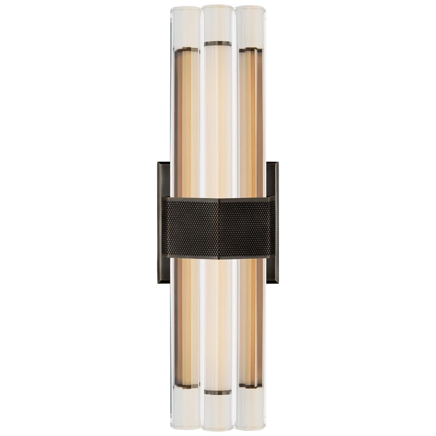 Visual Comfort Signature Collection Lauren Rottet Fascio 14 Inch Led Wall Sconce Cp429072