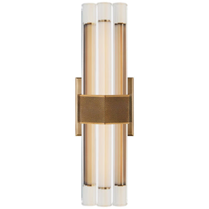 Visual Comfort Signature Collection Lauren Rottet Fascio 14 Inch Led Wall Sconce Cp429072