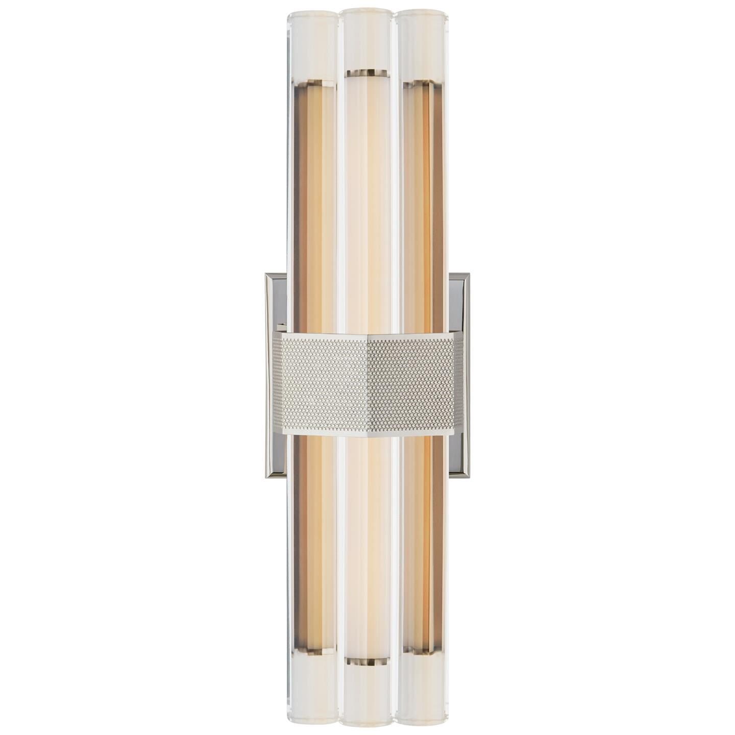 Visual Comfort Signature Collection Lauren Rottet Fascio 14 Inch Led Wall Sconce Cp429072