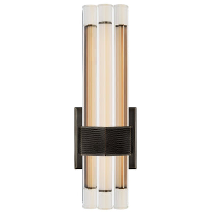 Visual Comfort Signature Collection Lauren Rottet Fascio 14 Inch Led Wall Sconce Cp429073