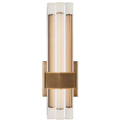 Visual Comfort Signature Collection Lauren Rottet Fascio 14 Inch Led Wall Sconce Cp429073